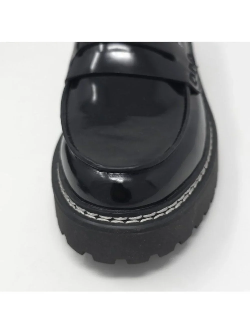 Calvin Klein Black Women's Platform Shoes - Suzie2 6.5M